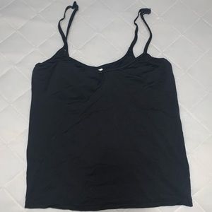 tank top with bra wiring